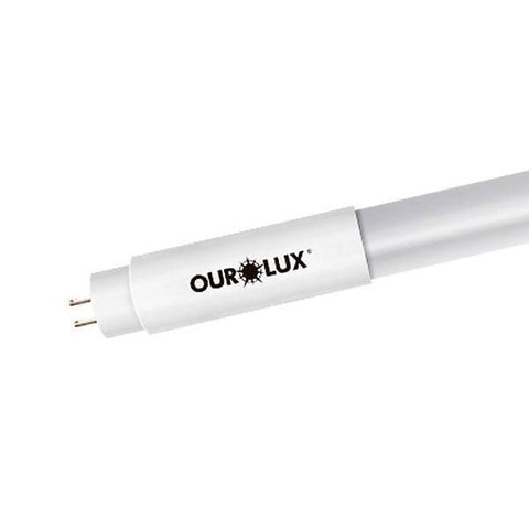 20 Lâmpadas Tubular T5 9w 6500k Branca 60cm 05526 G5 Ourolux
