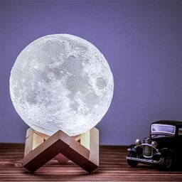 Luminária de Mesa Lua LED USB Touch Bivolt Avant - 5