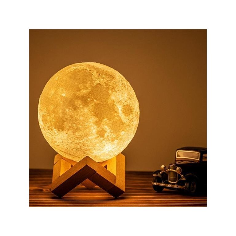 Luminária de Mesa Lua LED USB Touch Bivolt Avant