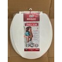 Ver imagem 2 de Assento Sanitário Oval Linea Slim Branco Mebuki
