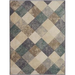Tapete para Sala Herat Capri 2923-Em1 Bege 2,50x3,00M - São Carlos - 4