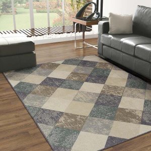 Tapete para Sala Herat Capri 2923-Em1 Bege 2,50x3,00M - São Carlos