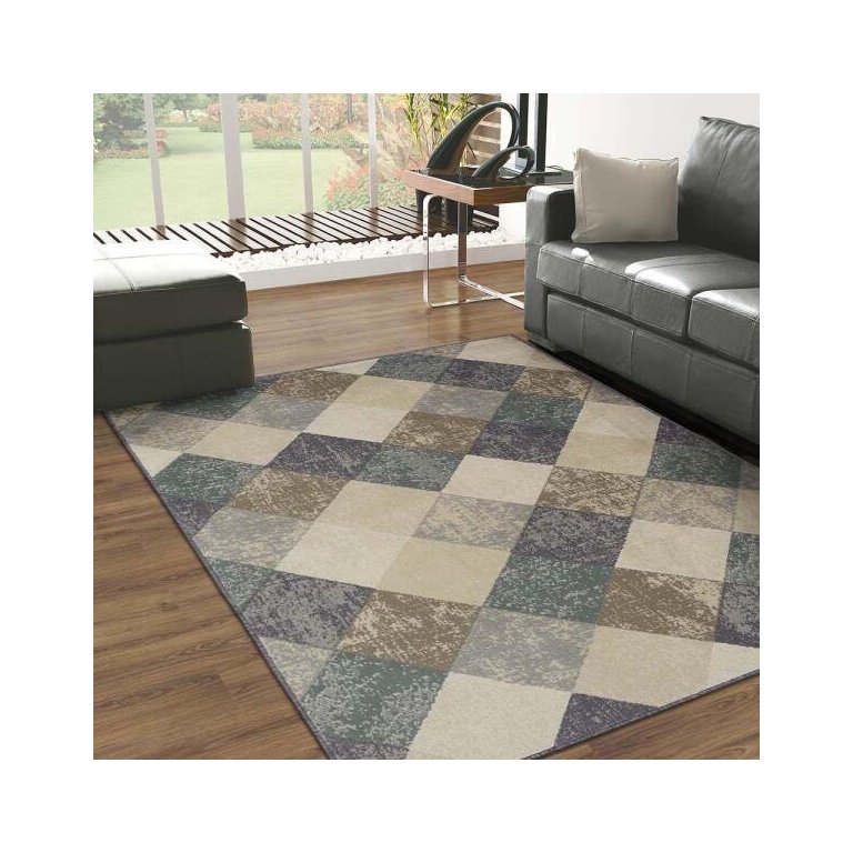 Tapete para Sala Herat Capri 2923-Em1 Bege 2,50x3,00M - São Carlos