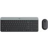 Teclado e Mouse Logitech MK470 Slim Ultrafino, Teclas Silenciosas, Plug And Play - 920-009268 - 3