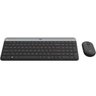 Teclado e Mouse Logitech MK470 Slim Ultrafino, Teclas Silenciosas, Plug And Play - 920-009268 - 4