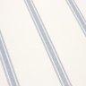 Papel de Parede Listrado Azul e Branco Importado com Cola Inclusa - 5