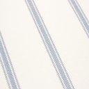 Ver imagem 5 de Papel de Parede Listrado Azul e Branco Importado com Cola Inclusa