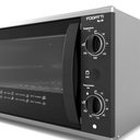 Ver imagem 3 de Forno Elétrico de Bancada 48 Litros - Top 48 - Preto - Fogatti