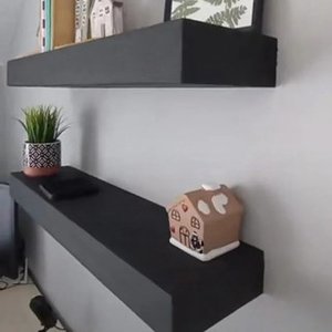 Prateleira “stop” de Parede Cubista Retangular