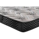 Ver imagem 6 de Conjunto Box Baú Casal: Colchão Espuma Paropas D45 Pasquale Wave Black + Base Crc Suede Black (