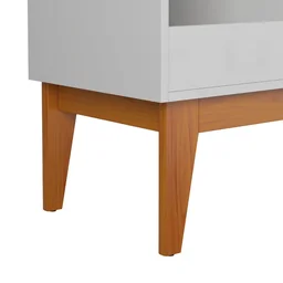 Aparador Sala Barzinho Dakar Organizador Bebidas Decoração Hall Entrada Cozinha Retrô Branco/madeira - 7 Aparador Sala Barzinho Dakar Organizador Bebidas Decoração Hall Entrada Cozinha Retrô Branco/madeira - 7