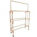 Ver imagem 1 de Expositor de Pneus Rodas Aço Reforçado com 3 Posições