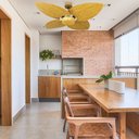 Ver imagem 5 de Ventilador de Teto Com Controle Remoto Natuvent Dahlia No Light 4 Pás Madeira Freijó 127v