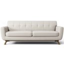 Ver imagem 2 de Sofá 4 Lugares Sala de Estar Miami 2,60M D02 Linho Cru A-430 - LyAM Decor