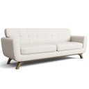 Ver imagem 1 de Sofá 4 Lugares Sala de Estar Miami 2,60M D02 Linho Cru A-430 - LyAM Decor