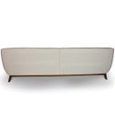 Ver imagem 4 de Sofá 4 Lugares para Sala de Estar Atenas 3,00M D02 Linho Bege B-443 - LyAM Decor