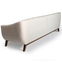 Ver imagem 3 de Sofá 4 Lugares para Sala de Estar Atenas 2,60M D02 Linho Bege B-443 - LyAM Decor