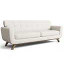 Ver imagem 1 de Sofá 3 Lugares Sala de Estar Miami 2,30M D02 Linho Cru A-430 - LyAM Decor