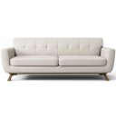 Ver imagem 2 de Sofá 3 Lugares Sala de Estar Miami 2,30M D02 Linho Cru A-430 - LyAM Decor