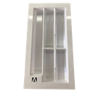 Ver imagem 1 de Organizador de Talheres Tbox 400mm (300mm a 350mm) - 10007 Ícone