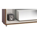 Ver imagem 3 de Rack Ópera 2.2 Off White com Freijó e Espelho - Imcal Móveis