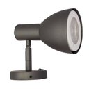 Ver imagem 6 de ARANDELA ROMA DE CABECEIRA COM INTERRUPTOR COR CINZA GRAFITE