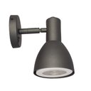 Ver imagem 3 de ARANDELA ROMA DE CABECEIRA COM INTERRUPTOR COR CINZA GRAFITE