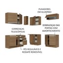 Ver imagem 5 de Armário de Cozinha Completa de Canto 349cm Rustic Glamy Madesa 03