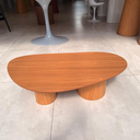 Ver imagem 3 de Mesa Bean de Centro Sala Organica Duo 100x60cm Modelar Art Mesa de Centro