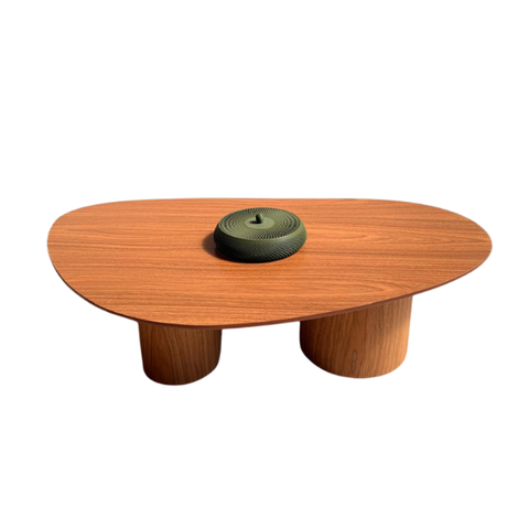 Mesa Bean de Centro Sala Organica Duo 100x60cm Modelar Art Mesa de Centro
