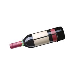Kit 20 Un Adega Parede p Garrafa Vinho Aço Preto Industrial - 4
