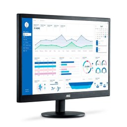 Monitor Aoc 21.5" E2270Swhen, LED Full Hd (1920x1080), HDMI e Vga, Vesa, 60Hz, 5Ms, Widescreen - 3