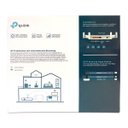 Ver mais imagens de Roteador Wireless TP-Link EC220-G5, Dual Band (2.4Ghz/5Ghz), AC1200, Gigabit, 4 Antenas Fixas