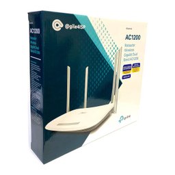 Roteador Wireless TP-Link EC220-G5, Dual Band (2.4Ghz/5Ghz), AC1200, Gigabit, 4 Antenas Fixas - 5 Roteador Wireless TP-Link EC220-G5, Dual Band (2.4Ghz/5Ghz), AC1200, Gigabit, 4 Antenas Fixas - 5