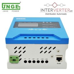 Controlador de Carga Solar MPPT Mini 12/24/48v AUTO - 20A - 2