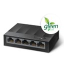 Ver imagem 3 de Switch Gigabit TP-Link Litewave LS1005G, 5 Portas 10/100/1000, de Mesa - Preto
