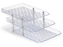Ver imagem 1 de Caixa para Correspondência Tripla Móvel, Waleu - Cristal - 10050018