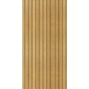 Ver imagem 2 de Papel de Parede Madeira Ripada MDF Natural - Várias Cores - Freijó