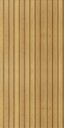 Ver imagem 2 de Papel de Parede Madeira Ripada MDF Natural - Várias Cores - Freijó