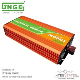 Inversor de Tensão ON-GRID 24v 1000w de Onda Senoidal - 220v - 2