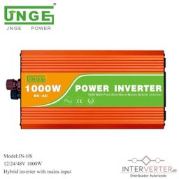Inversor de Tensão ON-GRID 24v 1000w de Onda Senoidal - 220v - 1