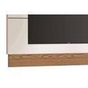 Ver imagem 3 de Painel para TV Classic 180cm Off White com Freijó - Imcal Móveis