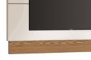 Ver imagem 3 de Painel para TV Classic 180cm Off White com Freijó - Imcal Móveis