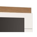 Ver imagem 2 de Painel para TV Classic 180cm Off White com Freijó - Imcal Móveis