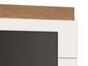 Ver imagem 2 de Painel para TV Classic 180cm Off White com Freijó - Imcal Móveis