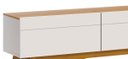 Ver imagem 3 de Rack Classic 3 Gavetas 2.2 Off White com Nature - Imcal Móveis