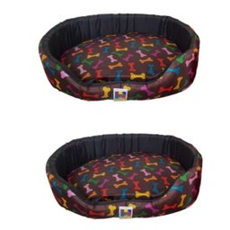 Camas de cachorro pequeno caminha para cachorros kit 2 PP - 1