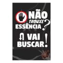 Ver imagem 2 de Kit 6 Quadro Placa Decorativa Narguile Narga Hookah Shisha