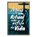 Ver imagem 4 de Kit 6 Quadro Placa Decorativa Narguile Narga Hookah Shisha