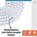 Ver imagem 3 de Kit 5 Disco de Lixa Diamantada Polir Mármore Granito Porcelanato Marmoraria - Starfer